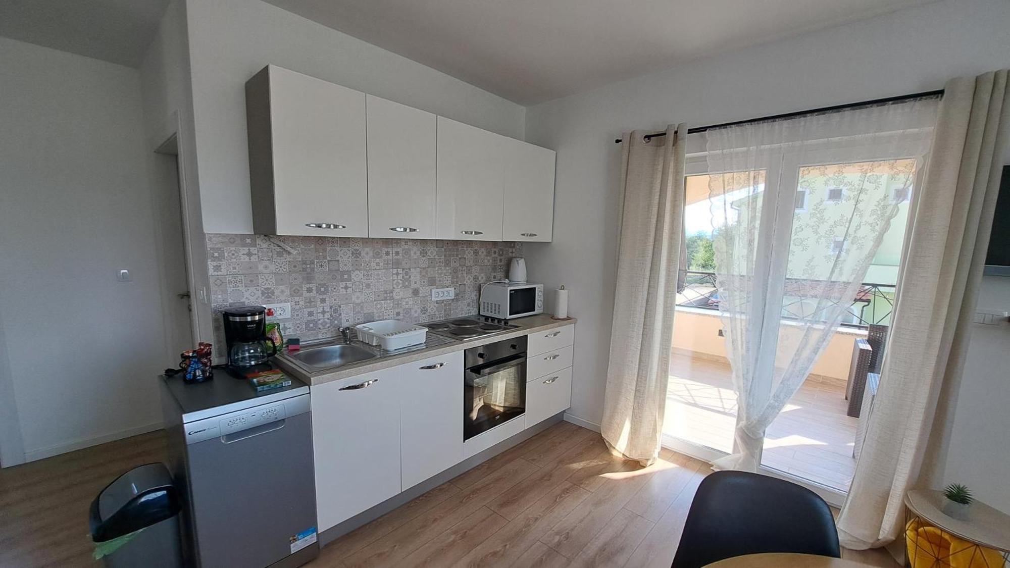 Blue Harmony 2 Apartamento Malinska Exterior foto