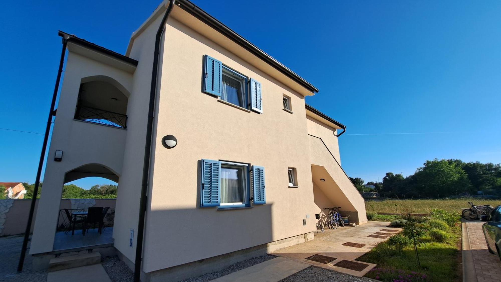 Blue Harmony 2 Apartamento Malinska Exterior foto