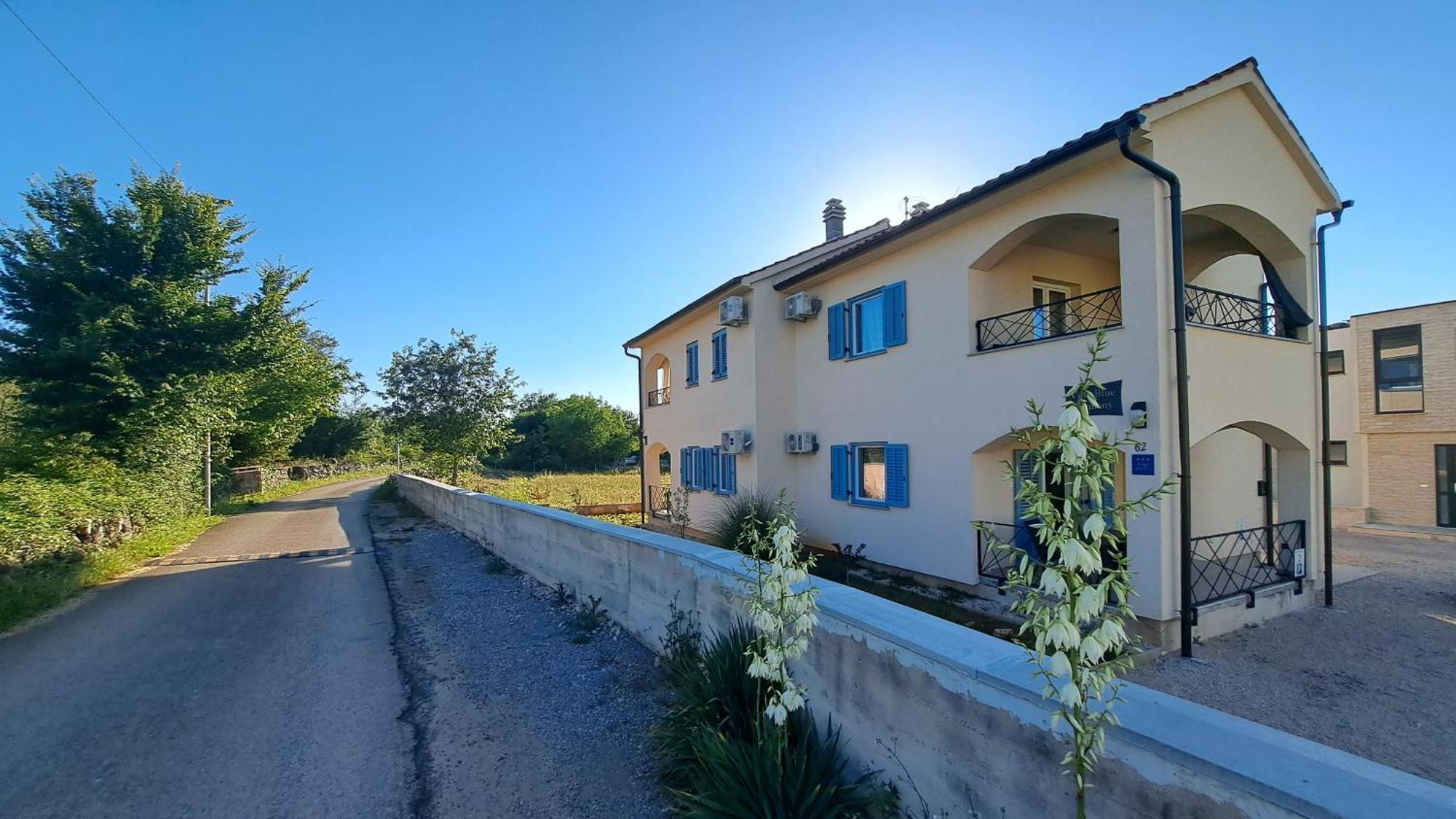 Blue Harmony 2 Apartamento Malinska Exterior foto